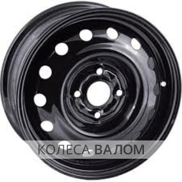 TREBL 6445T 6x15 4x100 ET39 56.6 Black